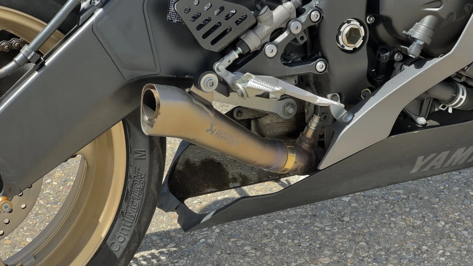 2014 Yamaha YZF-R6 used Motorcycle thumbnail 14