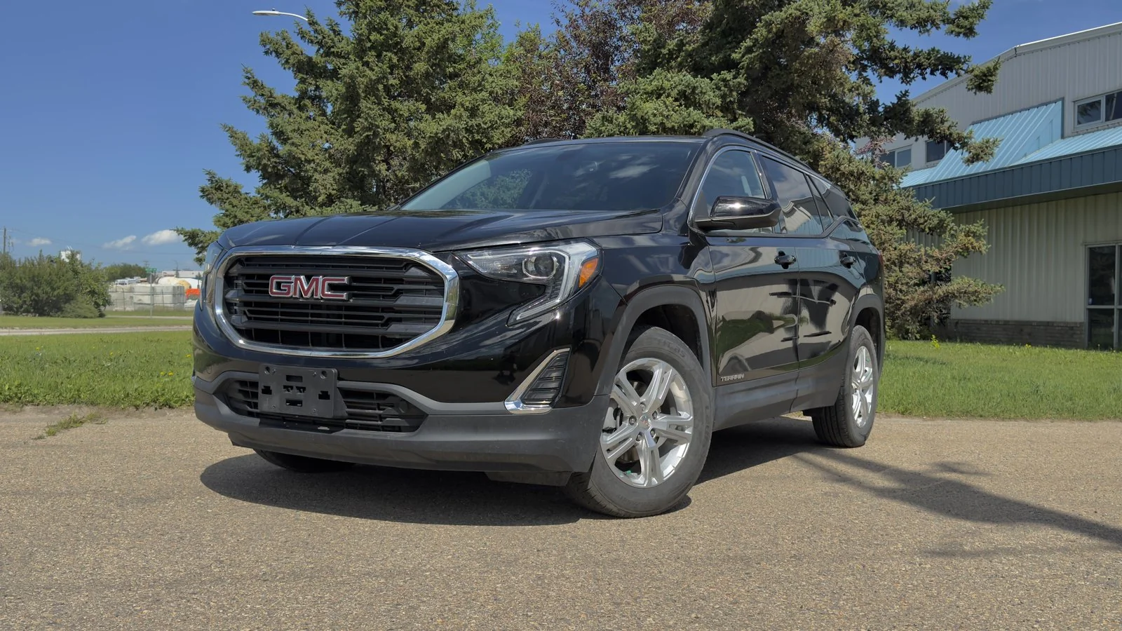 2019 GMC Terrain SLE used SUV - photo 1 of 31