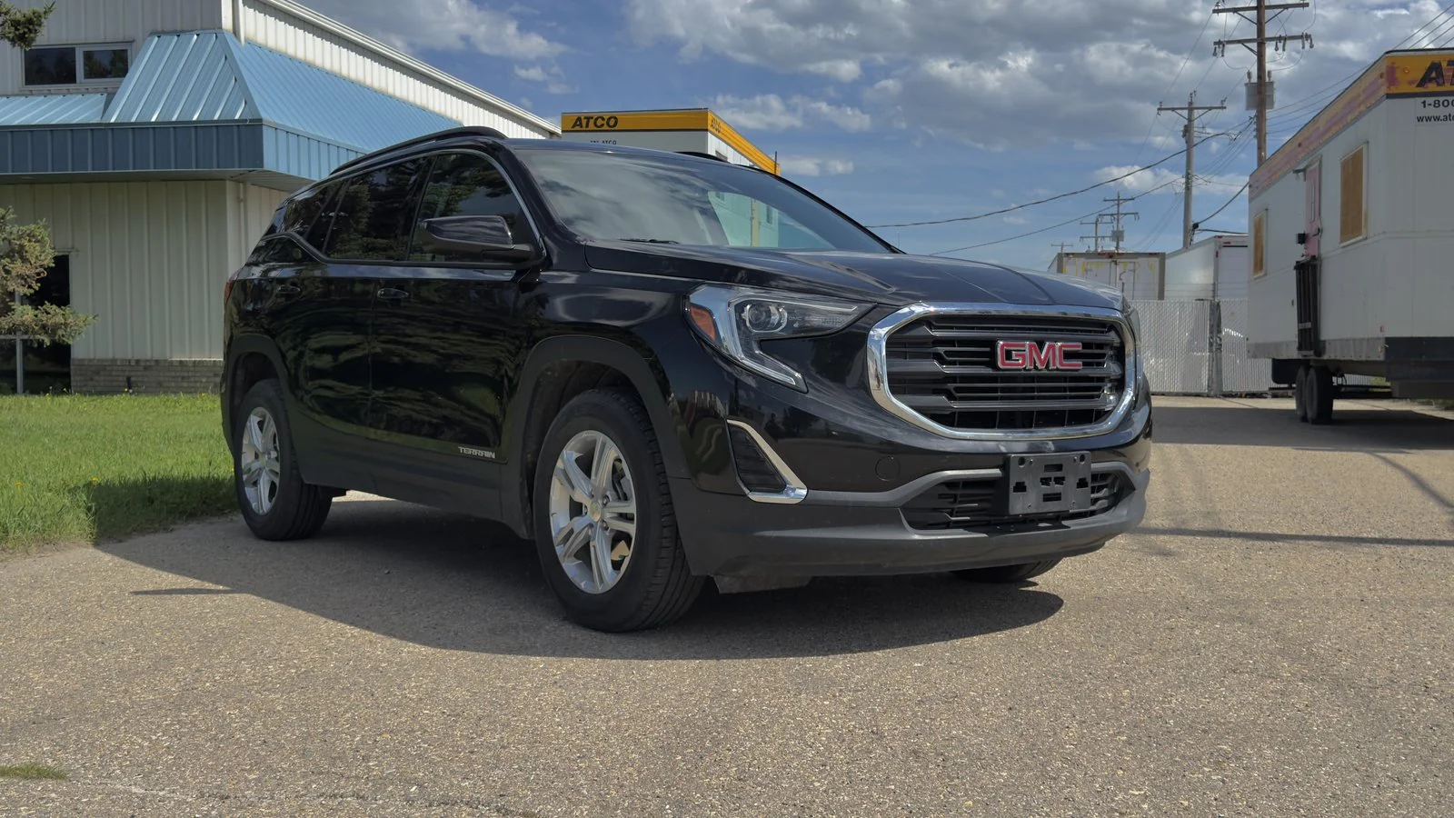 2019 GMC Terrain SLE used SUV thumbnail 3