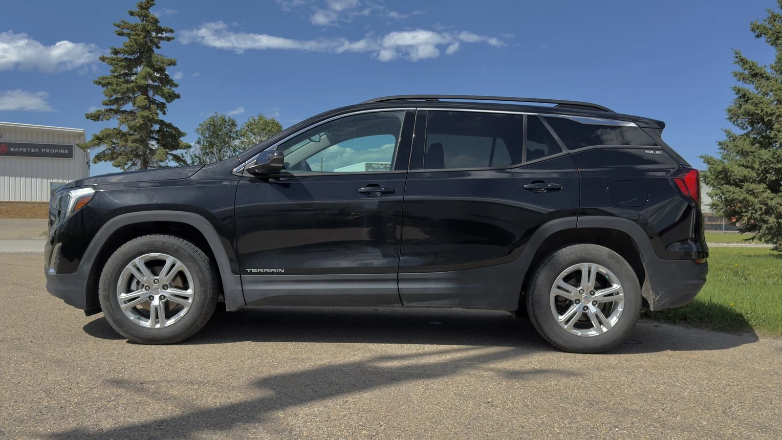2019 GMC Terrain SLE used SUV thumbnail 4