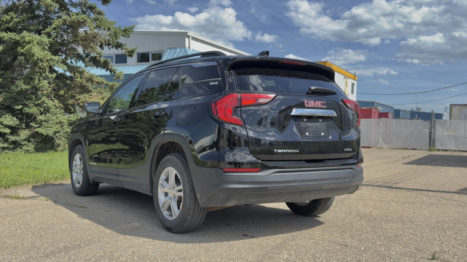 2019 GMC Terrain SLE used SUV thumbnail 5