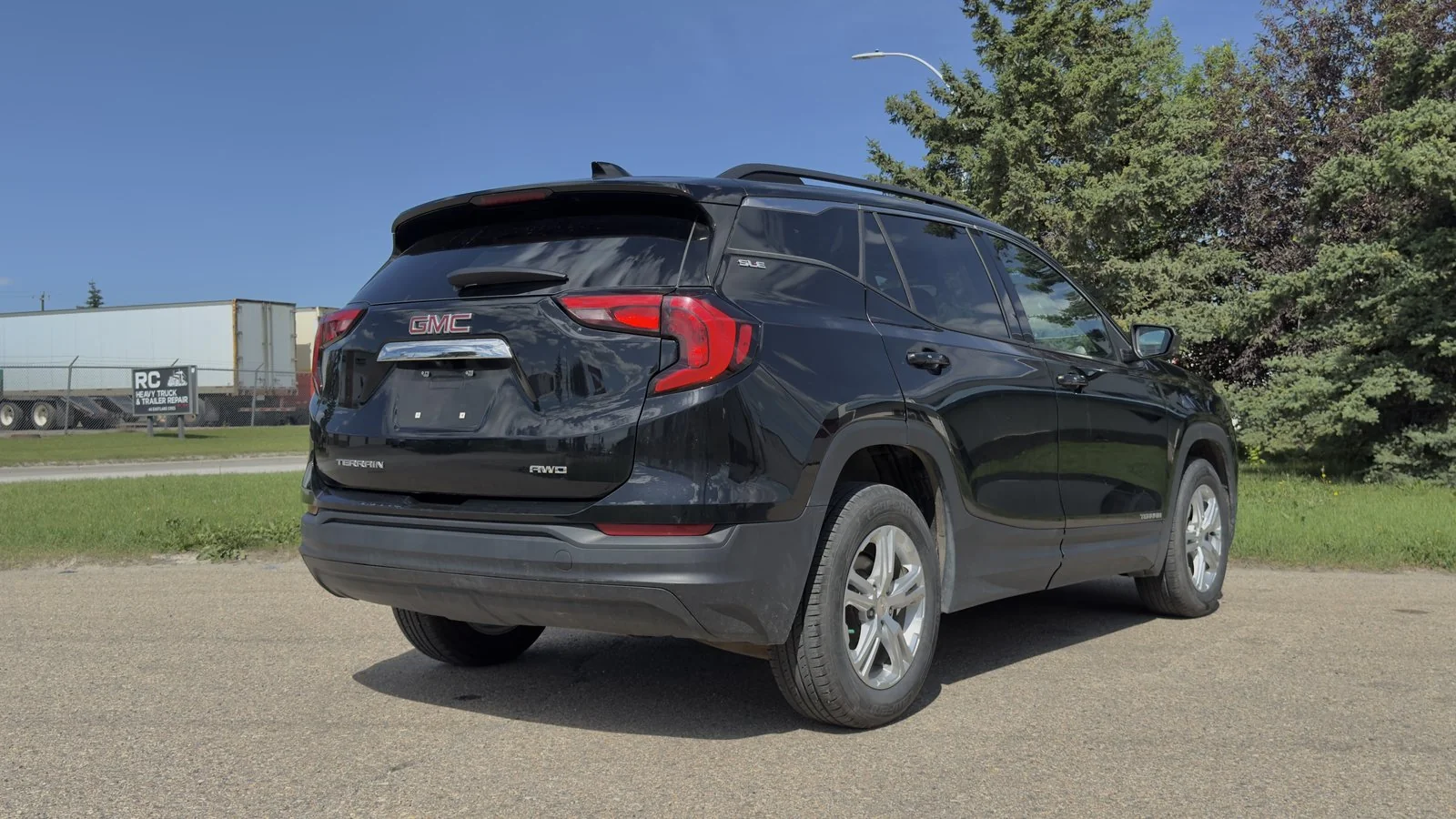 2019 GMC Terrain SLE used SUV thumbnail 7