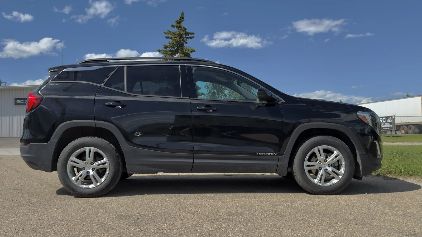 2019 GMC Terrain SLE used SUV thumbnail 8