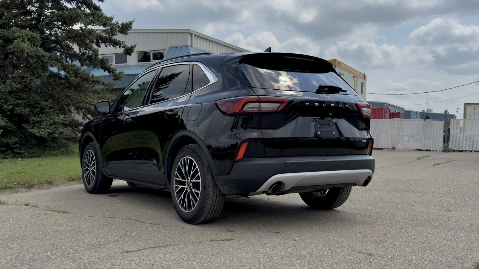 2023 Ford Escape PHEV used SUV thumbnail 5
