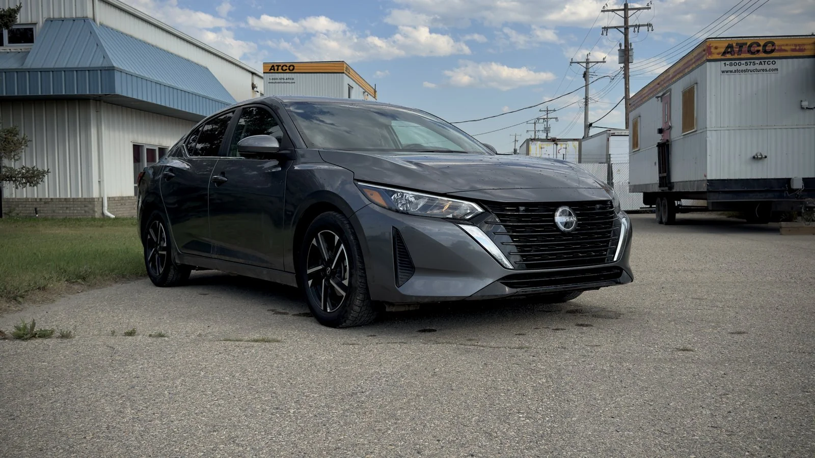 2024 Nissan Sentra SV used Sedan thumbnail 3