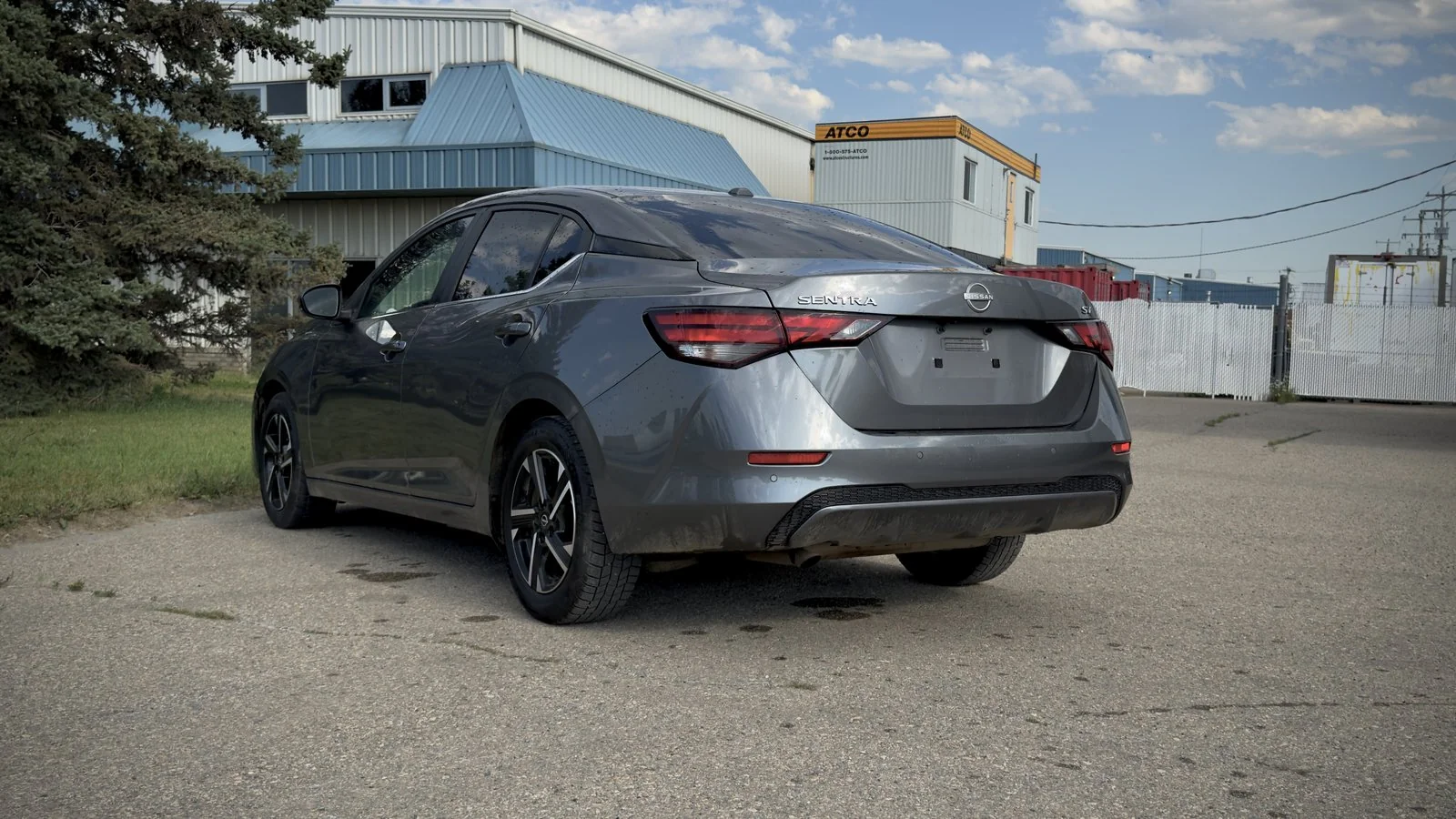 2024 Nissan Sentra SV used Sedan thumbnail 5