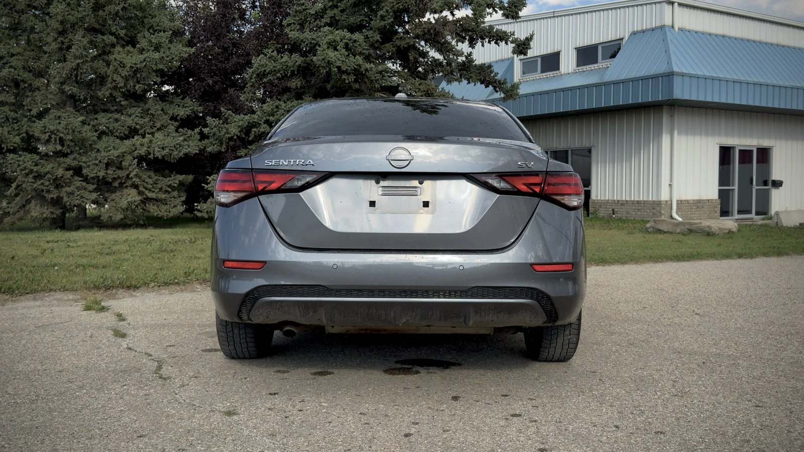2024 Nissan Sentra SV used Sedan thumbnail 6