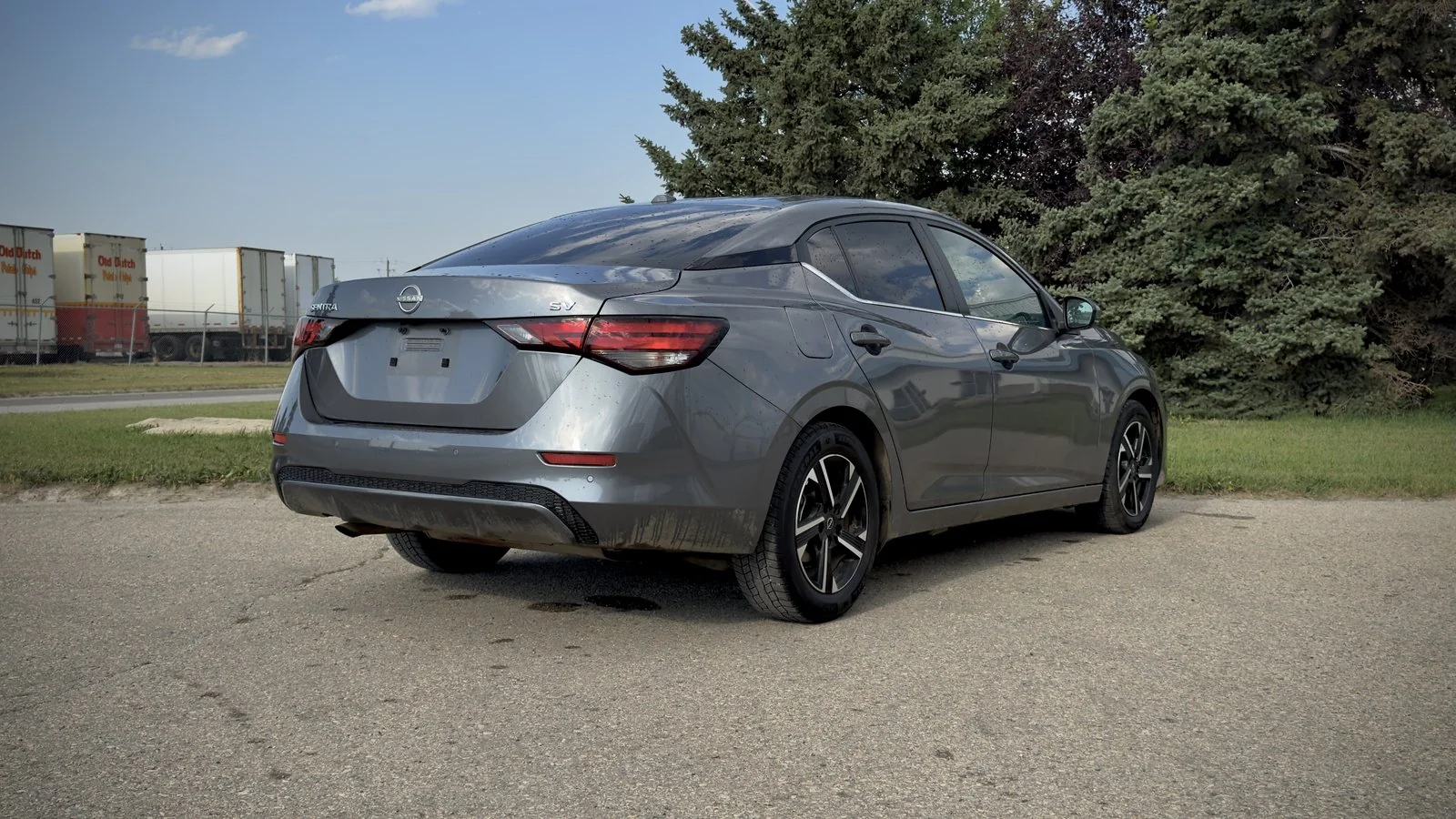 2024 Nissan Sentra SV used Sedan thumbnail 7