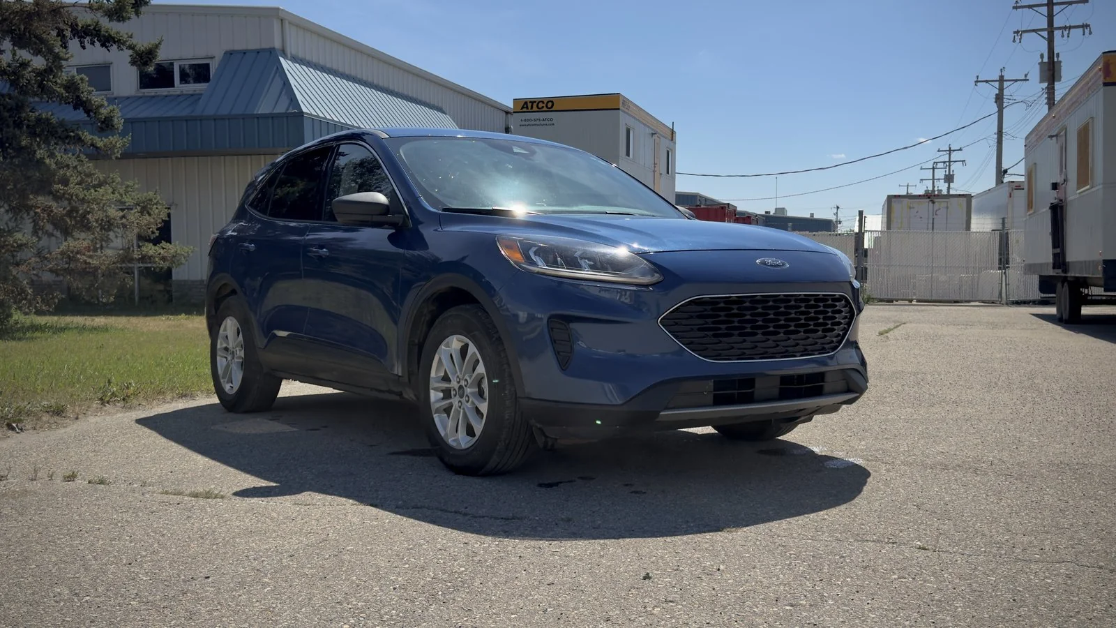 2022 Ford Escape Hybrid used SUV thumbnail 3