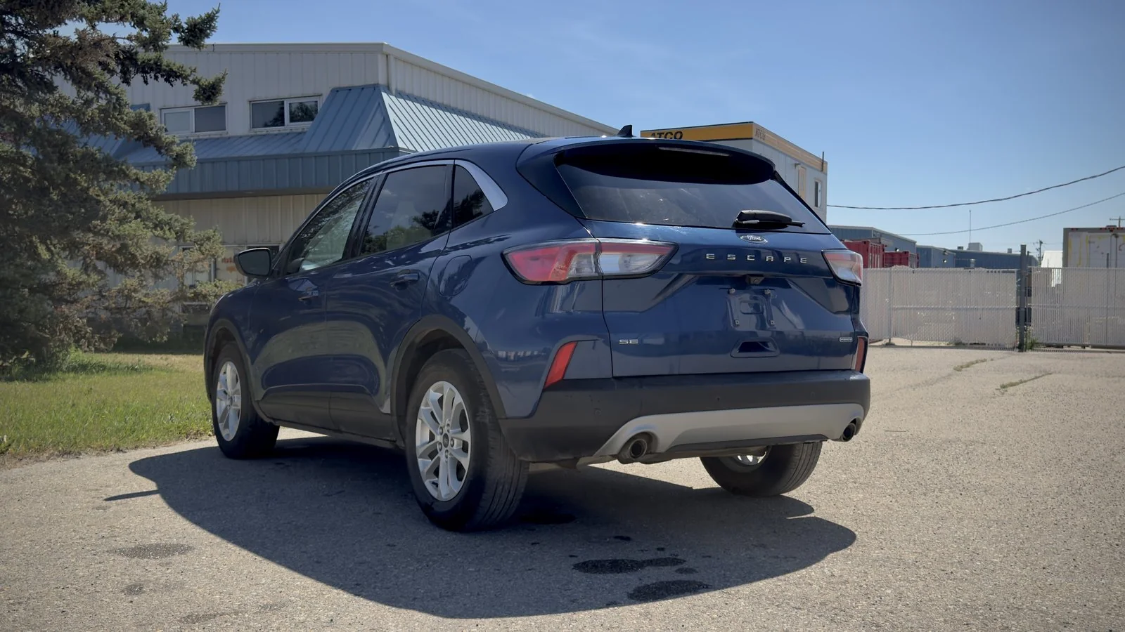 2022 Ford Escape Hybrid used SUV thumbnail 5