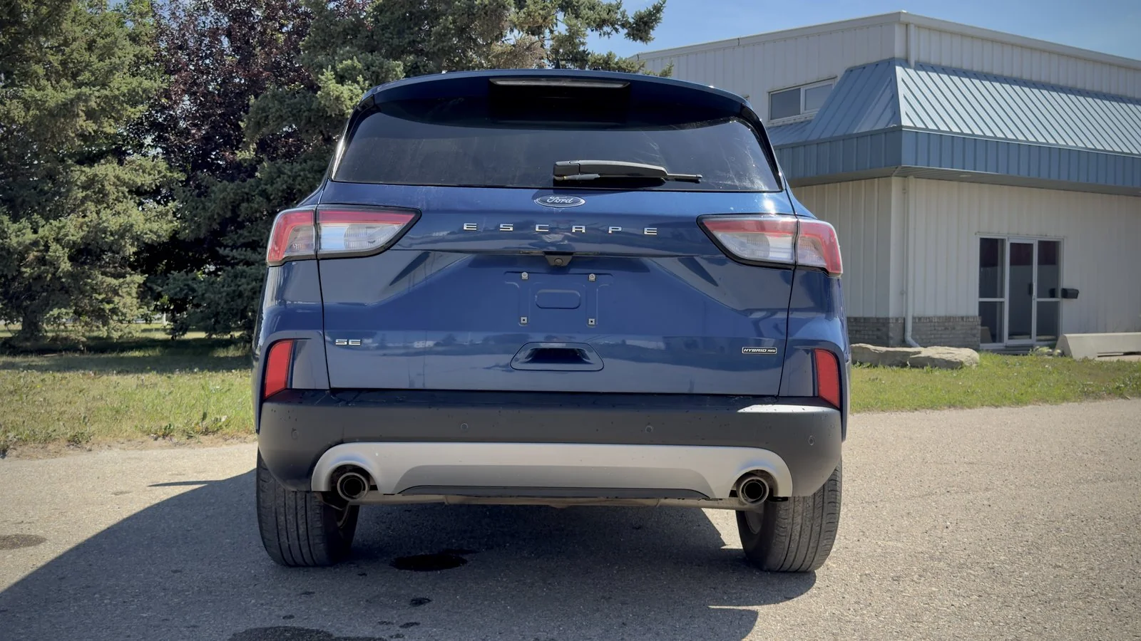 2022 Ford Escape Hybrid used SUV thumbnail 6