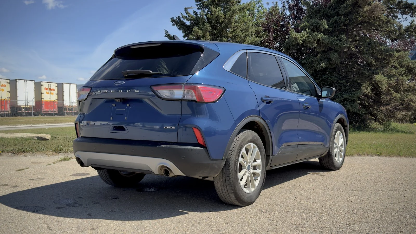2022 Ford Escape Hybrid used SUV thumbnail 7