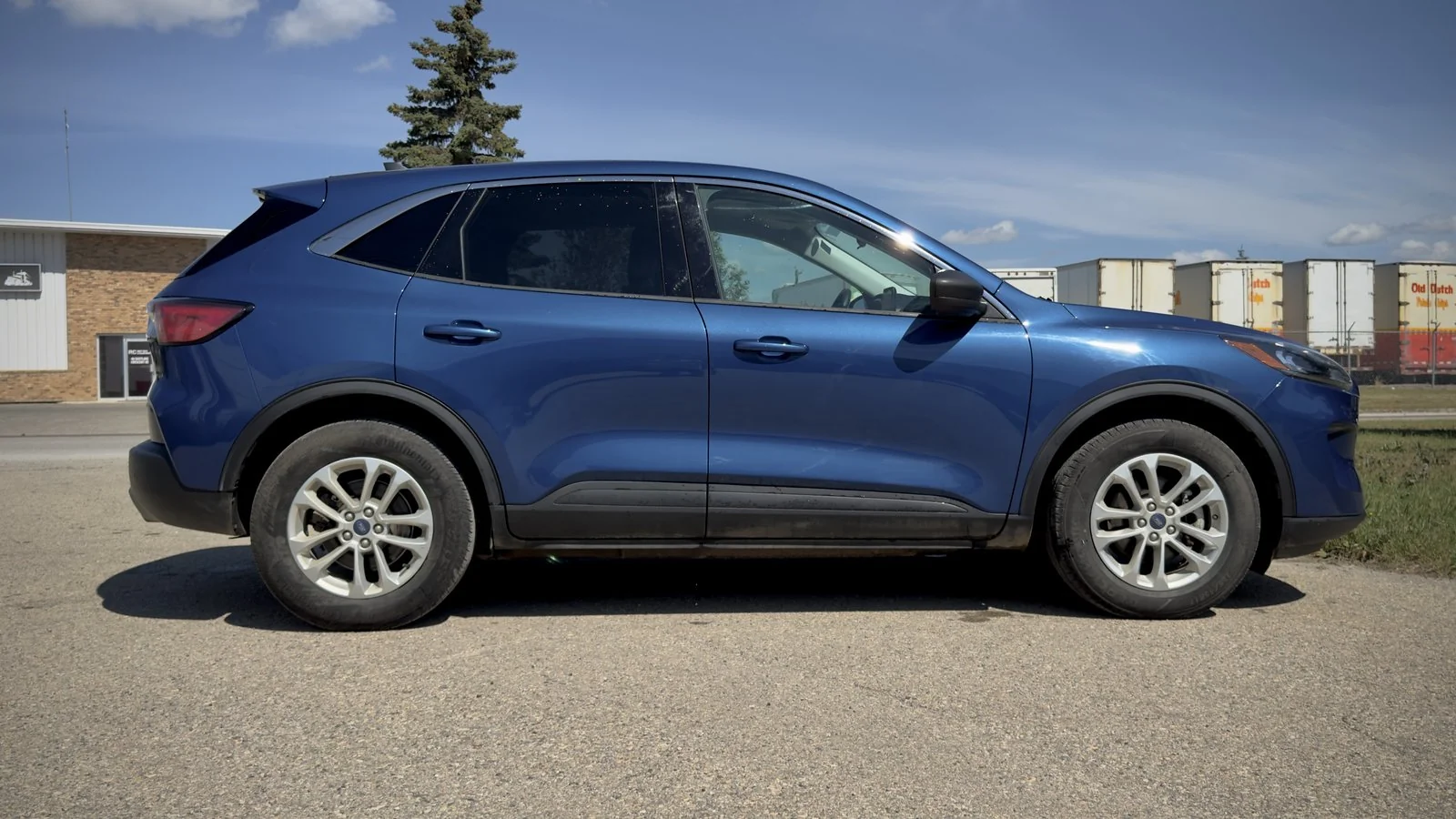 2022 Ford Escape Hybrid used SUV thumbnail 8
