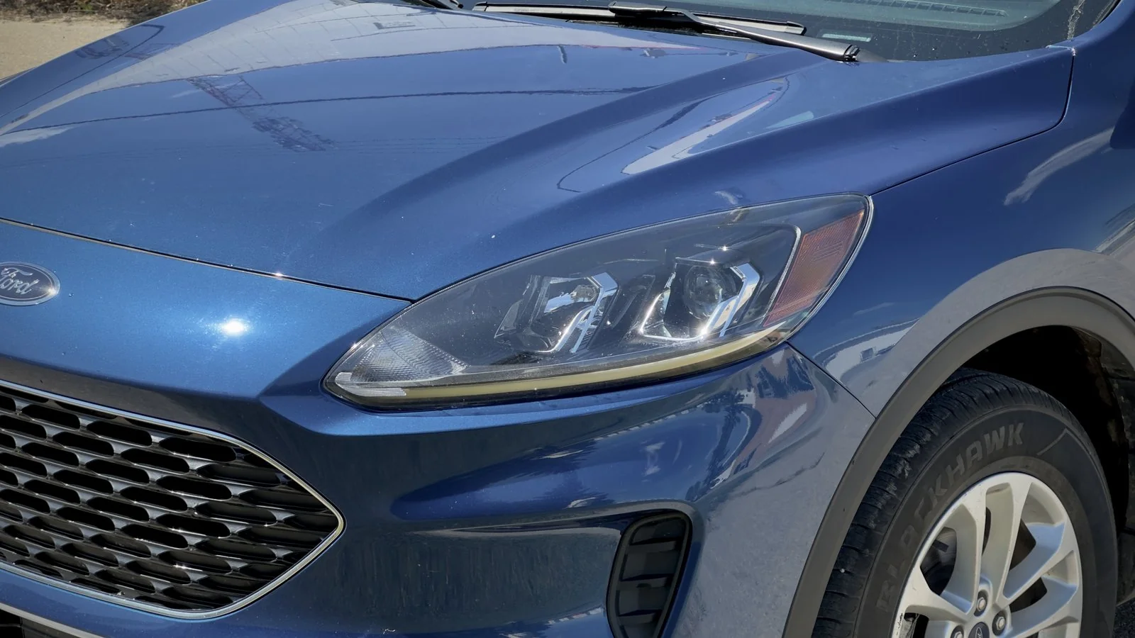 2022 Ford Escape Hybrid used SUV thumbnail 12