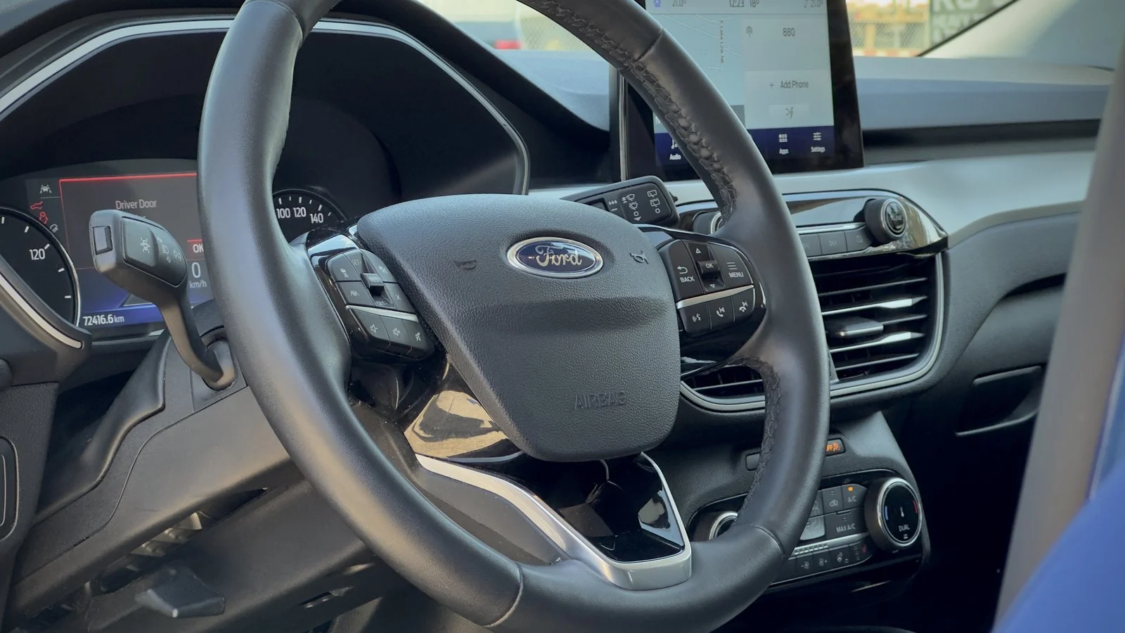 2022 Ford Escape Hybrid used SUV thumbnail 13