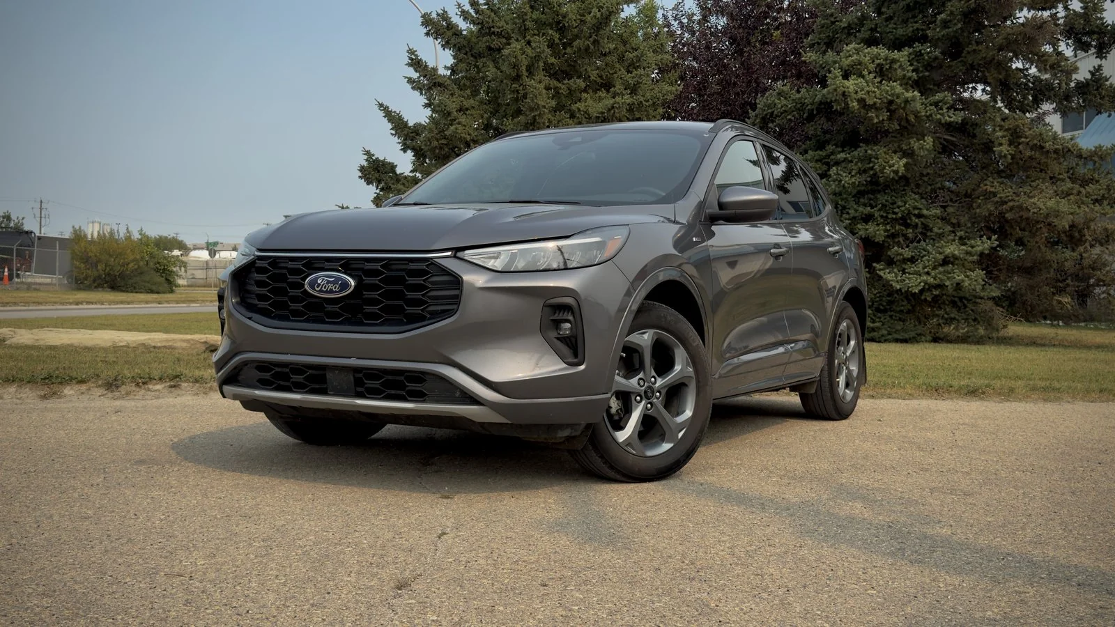 2024 Ford Escape Hybrid ST-Line for sale in Airdrie, Alberta