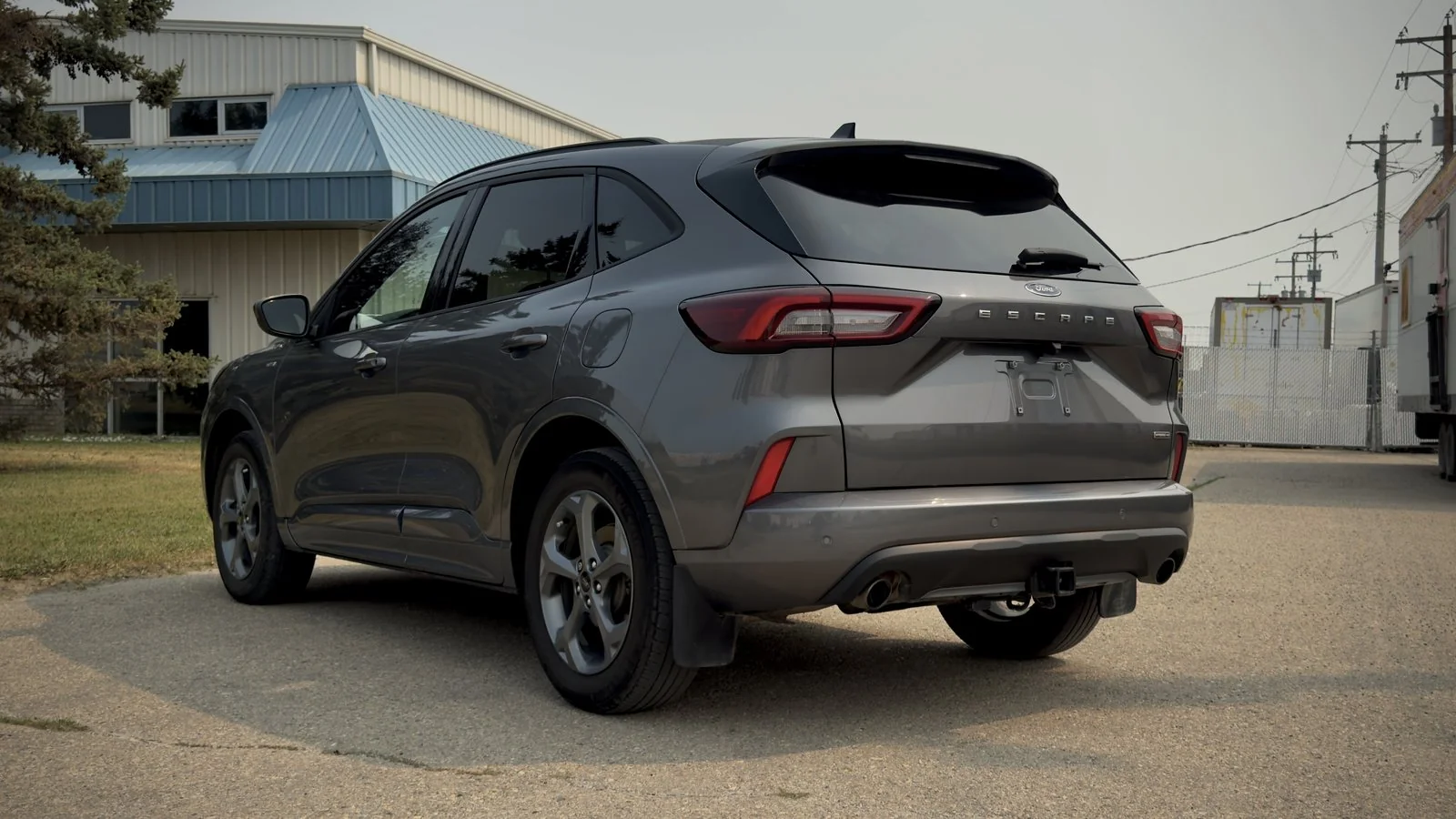 2024 Ford Escape Hybrid ST-Line used SUV thumbnail 5