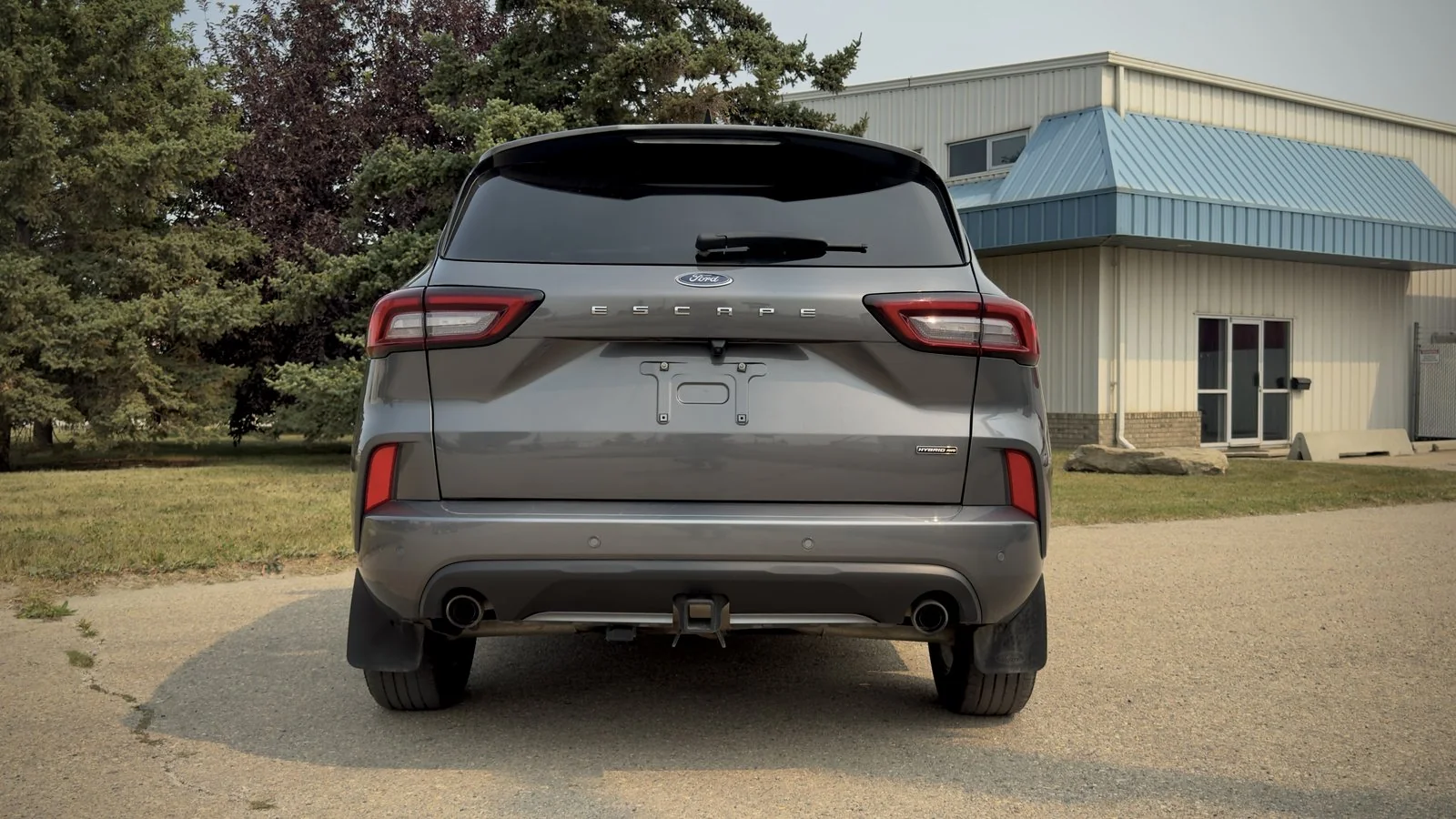 2024 Ford Escape Hybrid ST-Line used SUV thumbnail 6