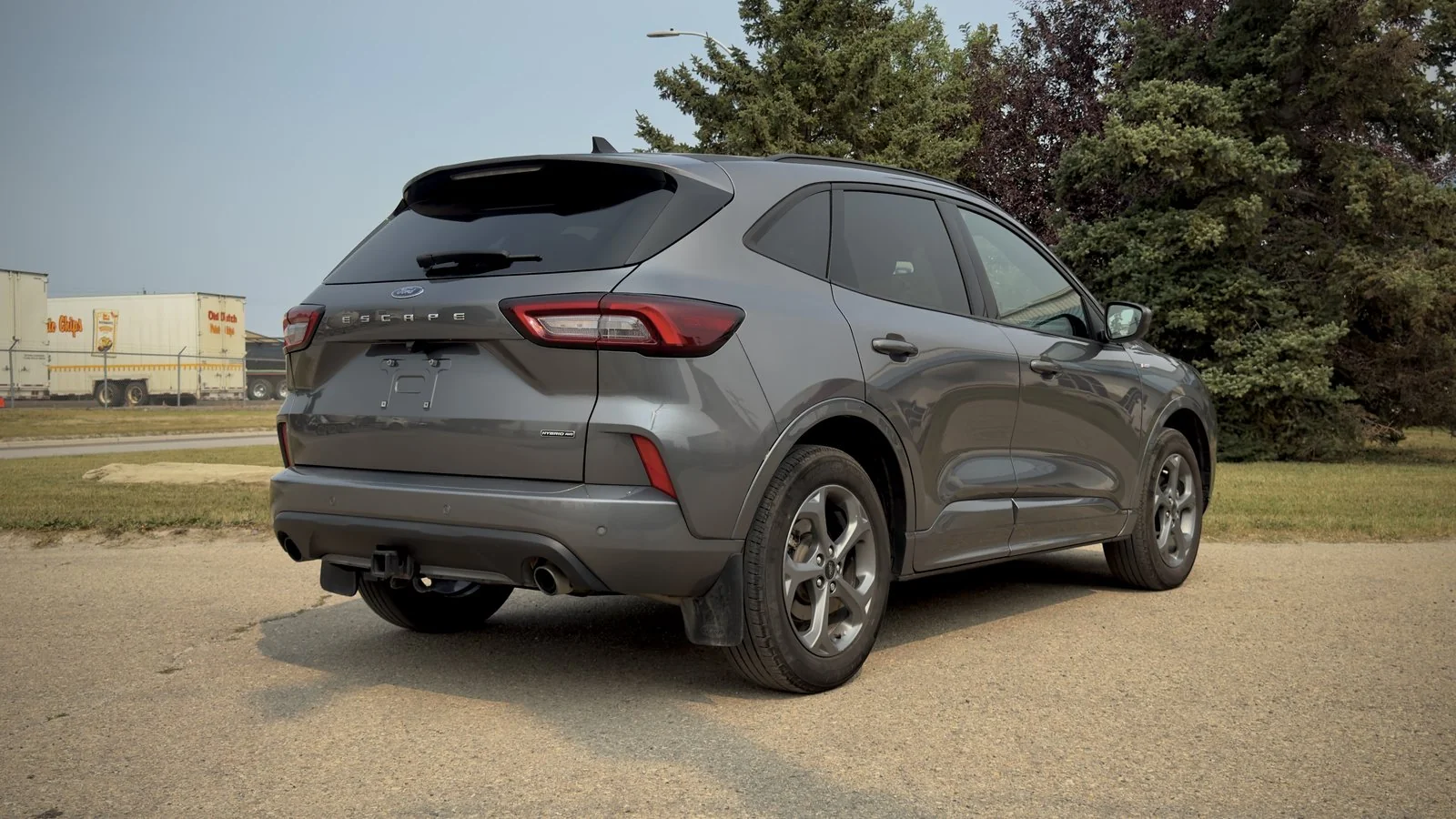 2024 Ford Escape Hybrid ST-Line used SUV thumbnail 7