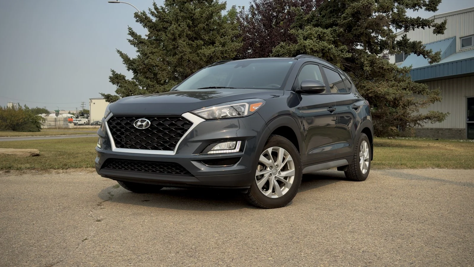 2021 Hyundai Tucson Preferred w/Sun&Leather used SUV - photo 1 of 31