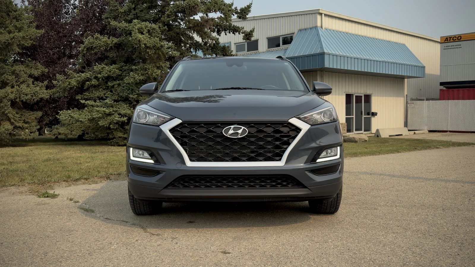 2021 Hyundai Tucson Preferred w/Sun&Leather used SUV thumbnail 2