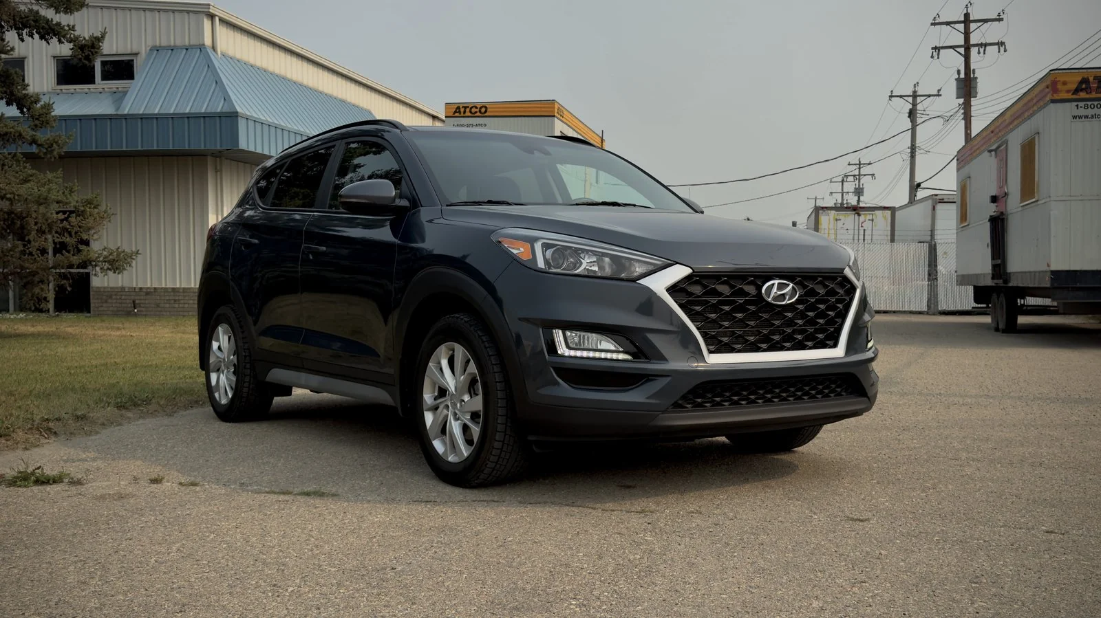 2021 Hyundai Tucson Preferred w/Sun&Leather used SUV thumbnail 3