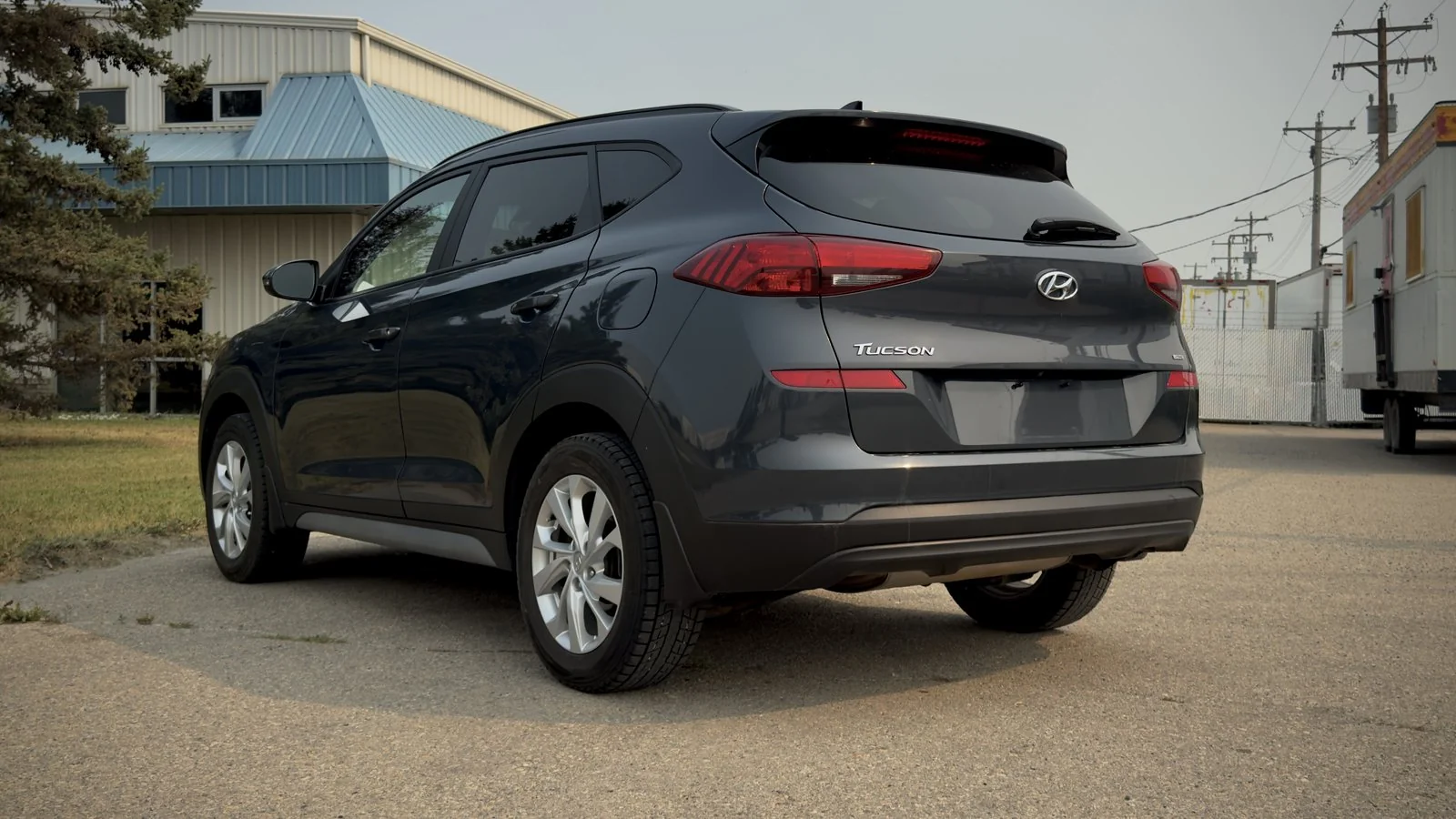 2021 Hyundai Tucson Preferred w/Sun&Leather used SUV thumbnail 5