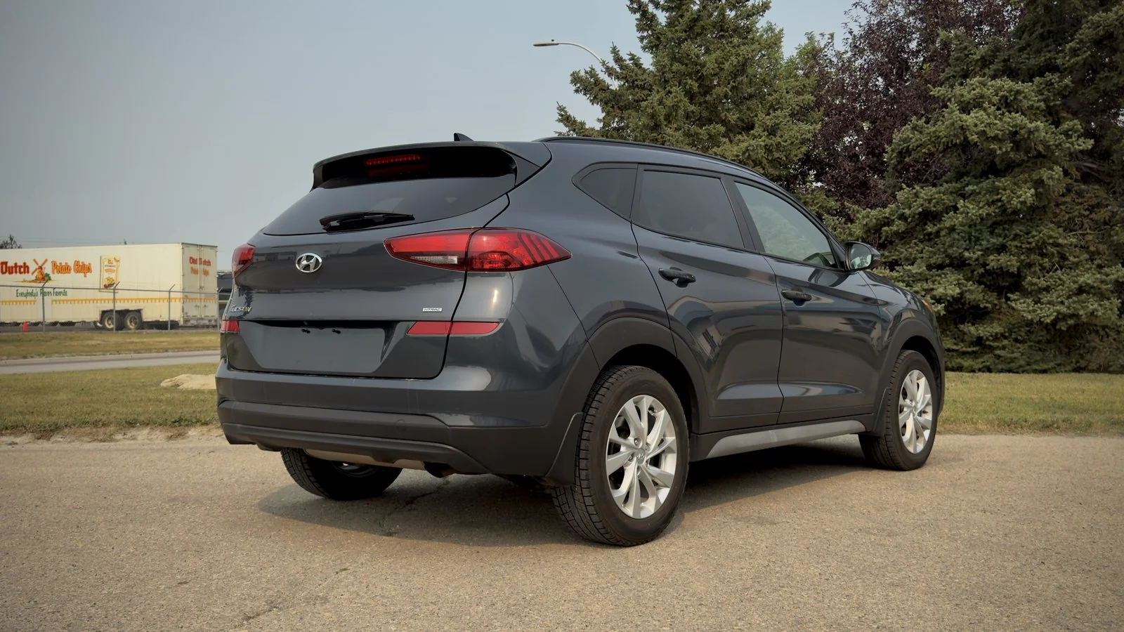 2021 Hyundai Tucson Preferred w/Sun&Leather used SUV thumbnail 7