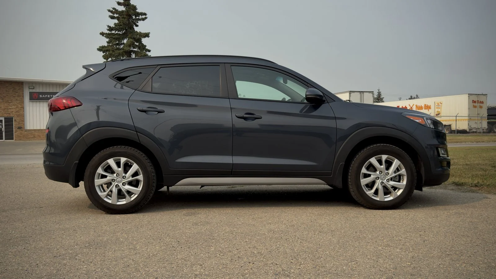 2021 Hyundai Tucson Preferred w/Sun&Leather used SUV thumbnail 8