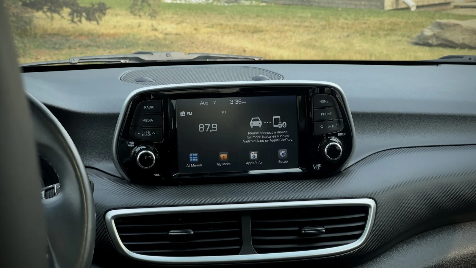 2021 Hyundai Tucson Preferred w/Sun&Leather used SUV thumbnail 26