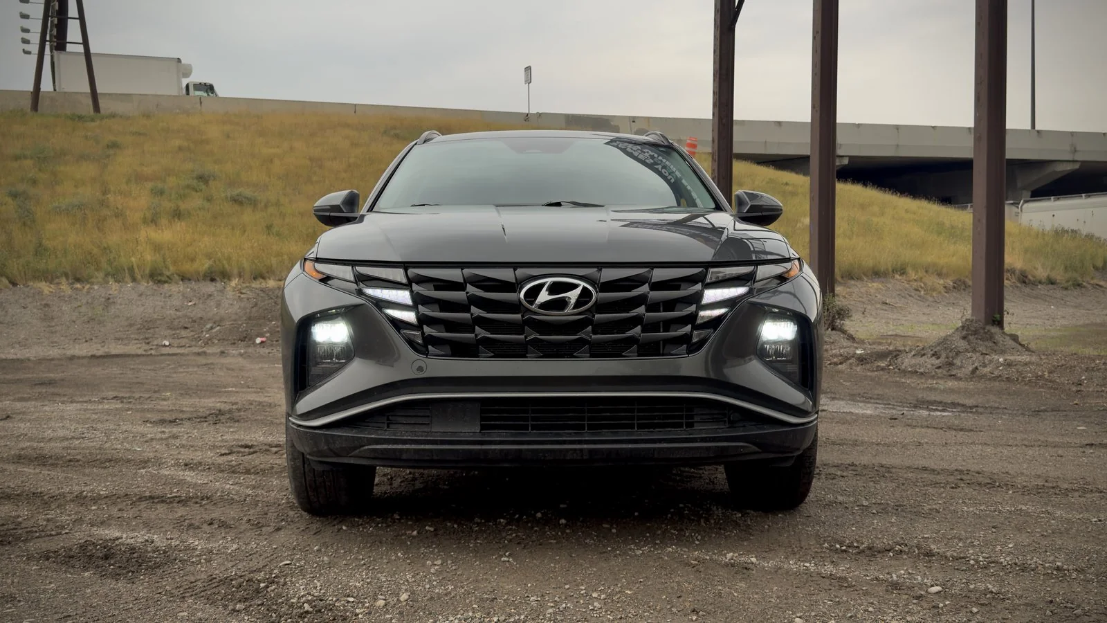 2023 Hyundai Tucson Preferred used SUV thumbnail 2