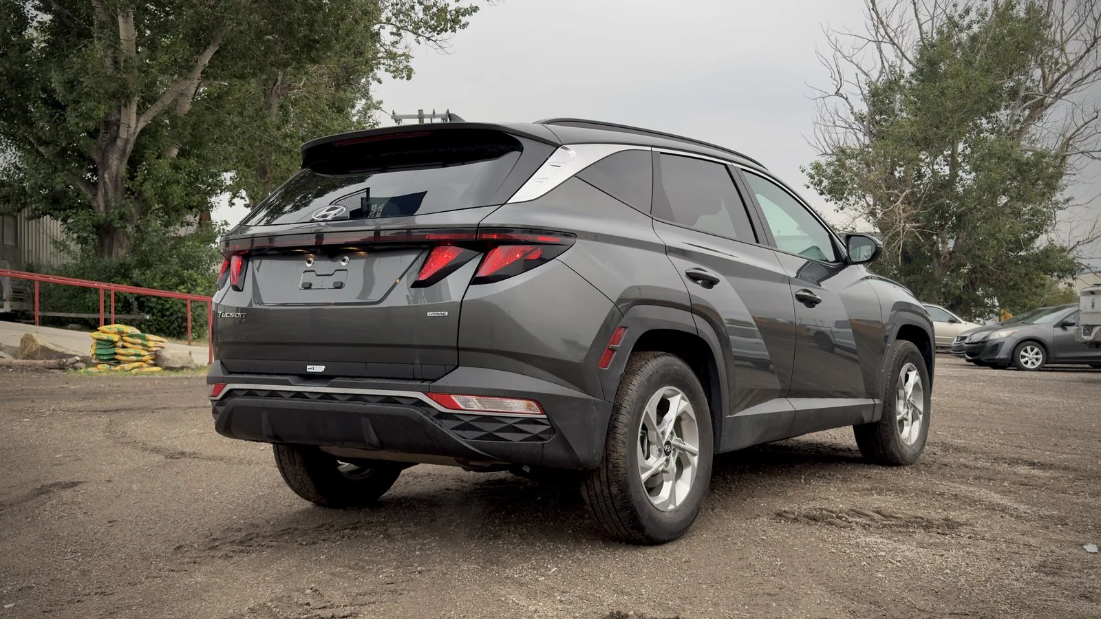 2023 Hyundai Tucson Preferred used SUV thumbnail 5