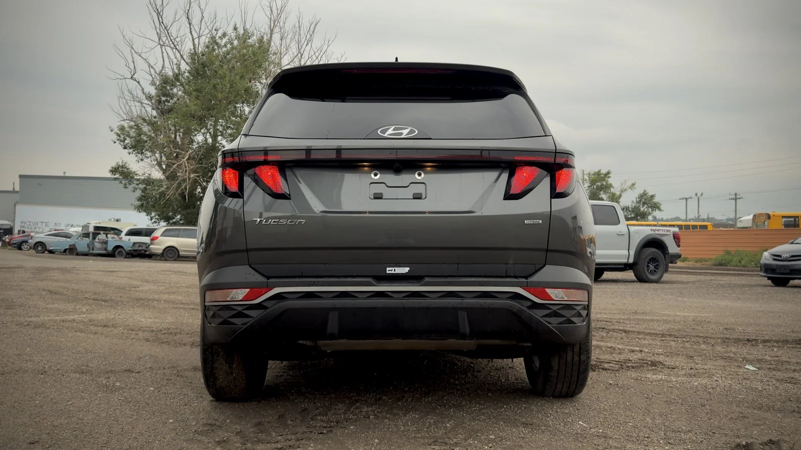 2023 Hyundai Tucson Preferred used SUV thumbnail 6