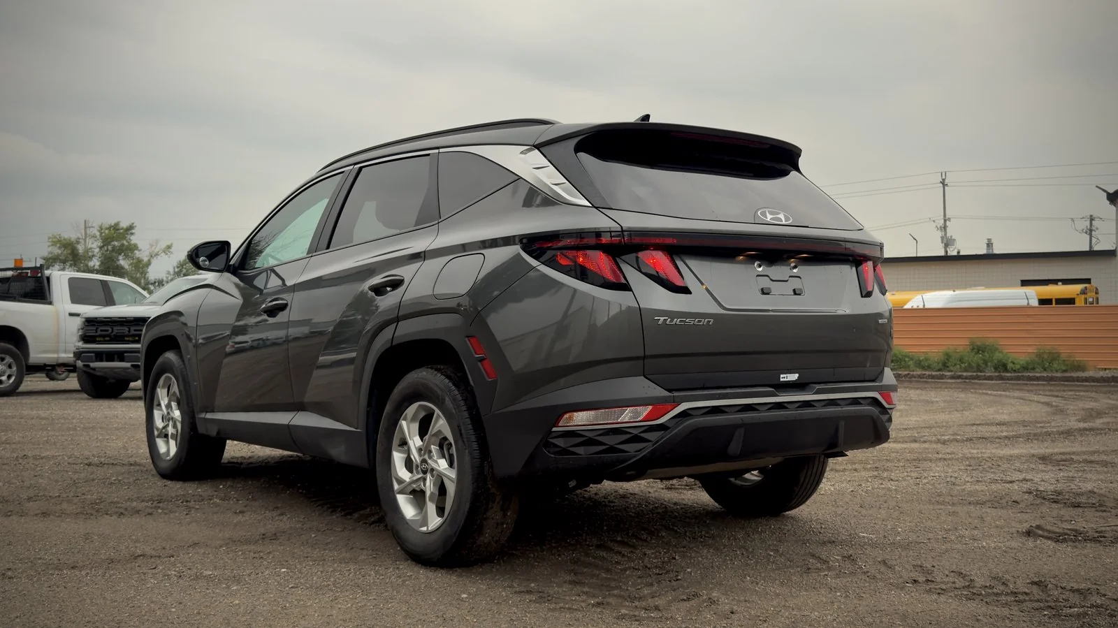 2023 Hyundai Tucson Preferred used SUV thumbnail 7