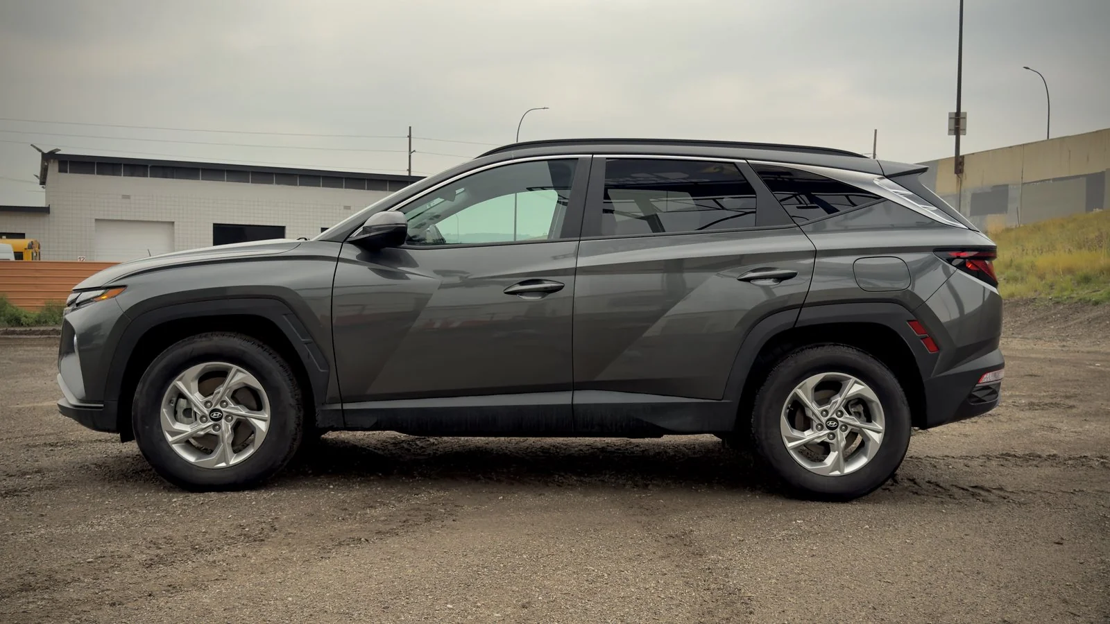 2023 Hyundai Tucson Preferred used SUV thumbnail 8