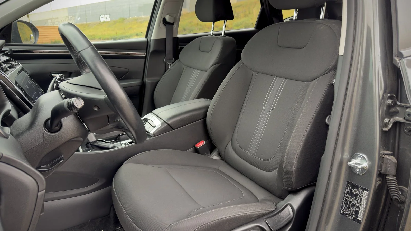 2023 Hyundai Tucson Preferred used SUV thumbnail 14