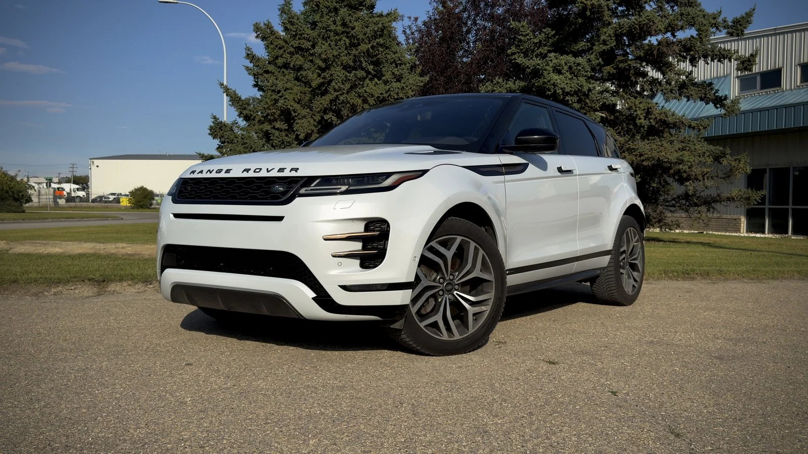 2020 Land Rover Range Rover Evoque P250 First Edition for sale in Airdrie, Alberta
