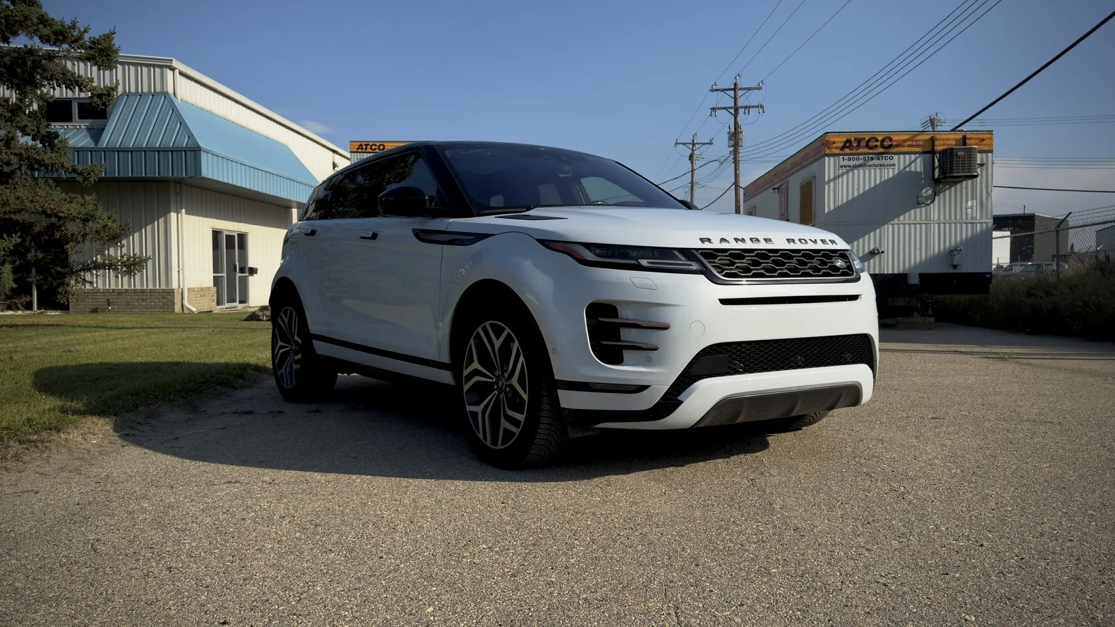 2020 Land Rover Range Rover Evoque P250 First Edition used SUV thumbnail 3