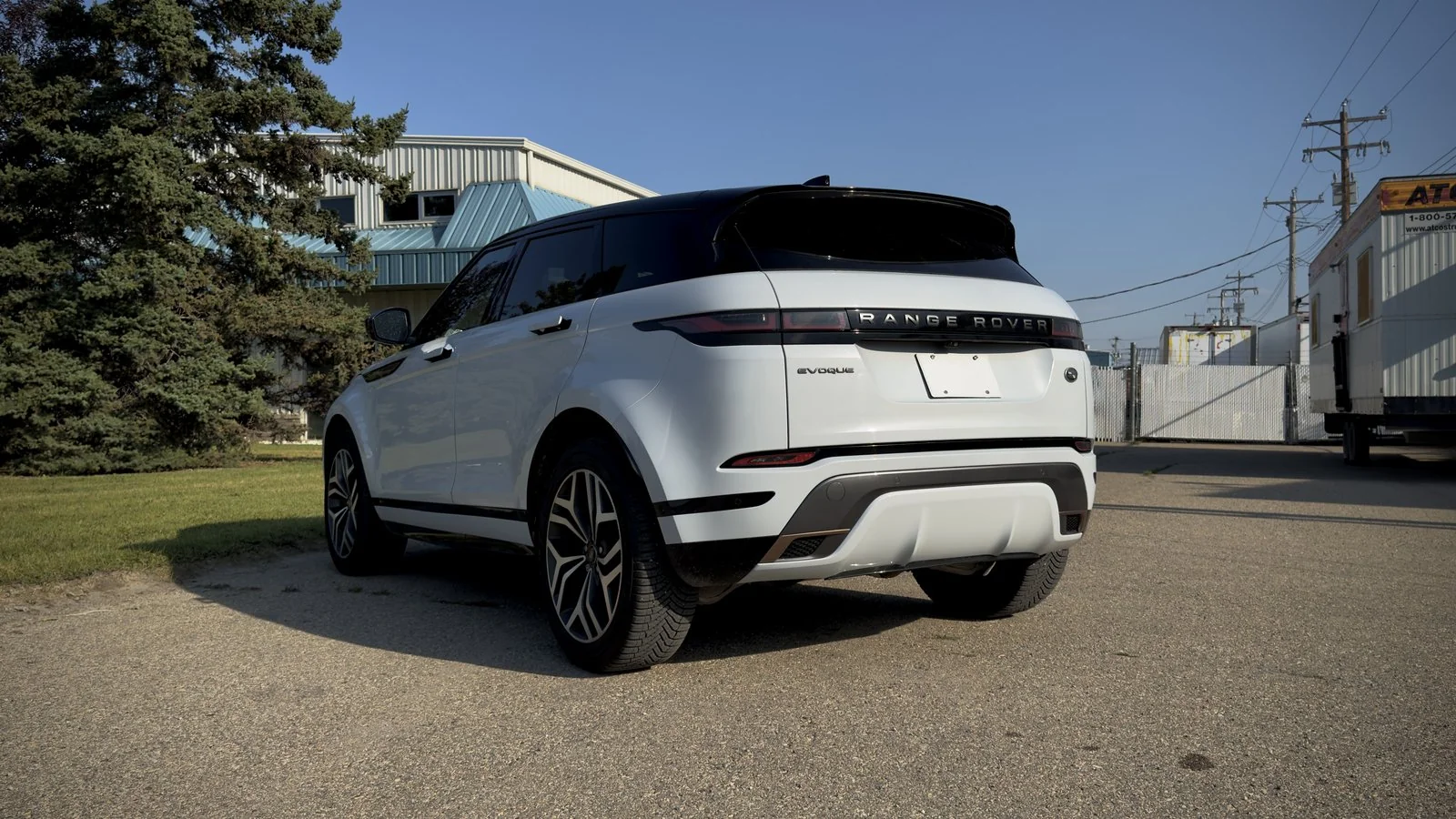 2020 Land Rover Range Rover Evoque P250 First Edition used SUV thumbnail 5