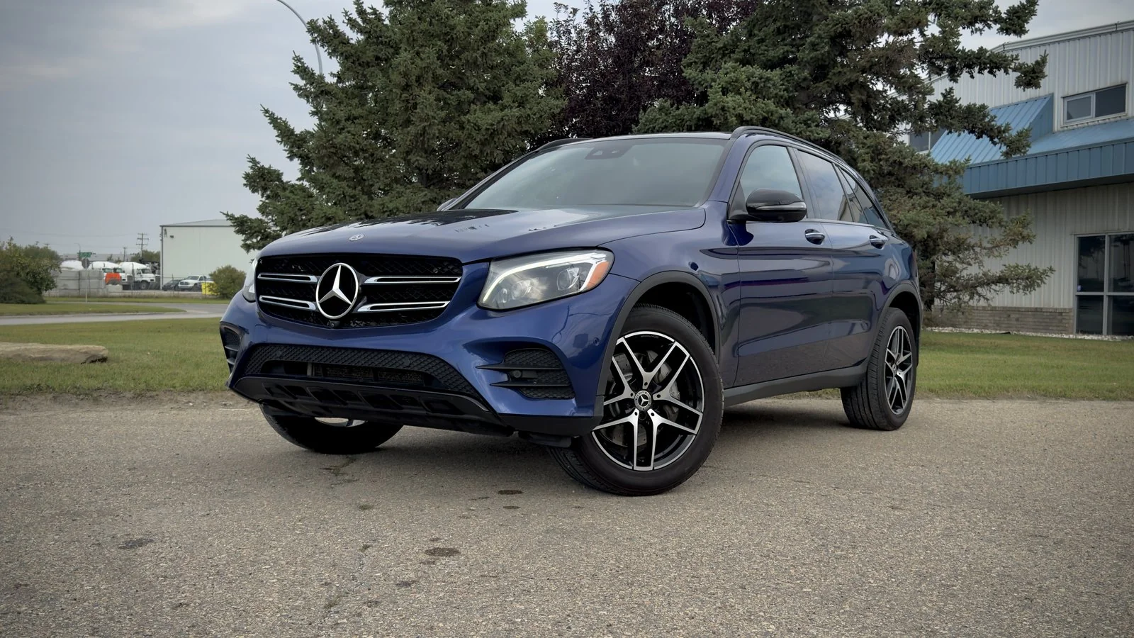 2019 Mercedes-Benz GLC-Class GLC300 - Used SUV for sale in Alberta
