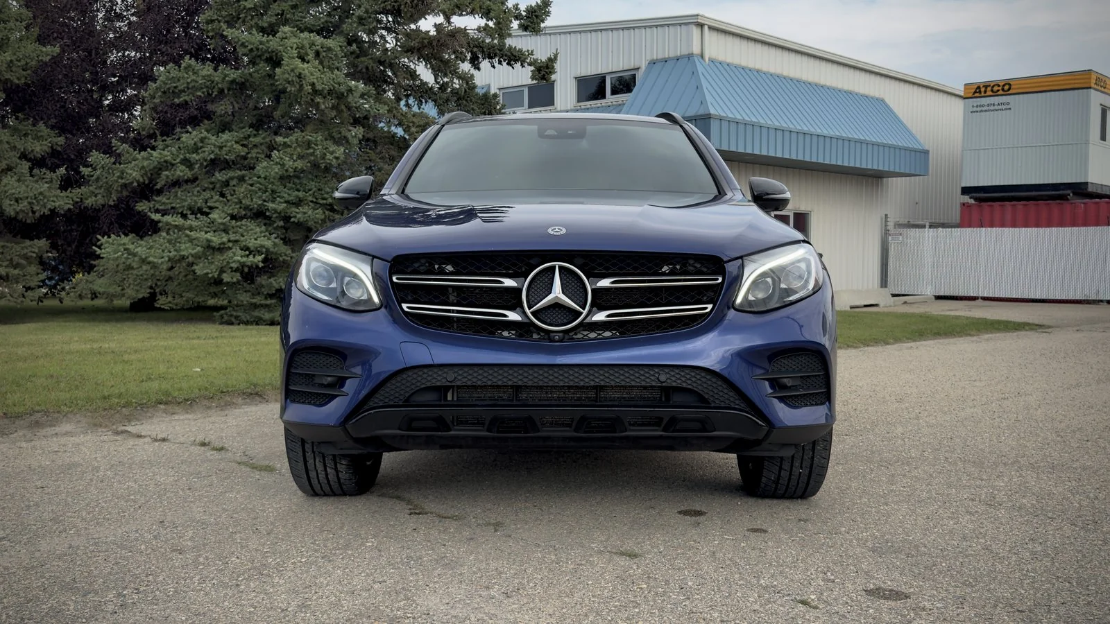 2019 Mercedes-Benz GLC-Class GLC300 used SUV thumbnail 2