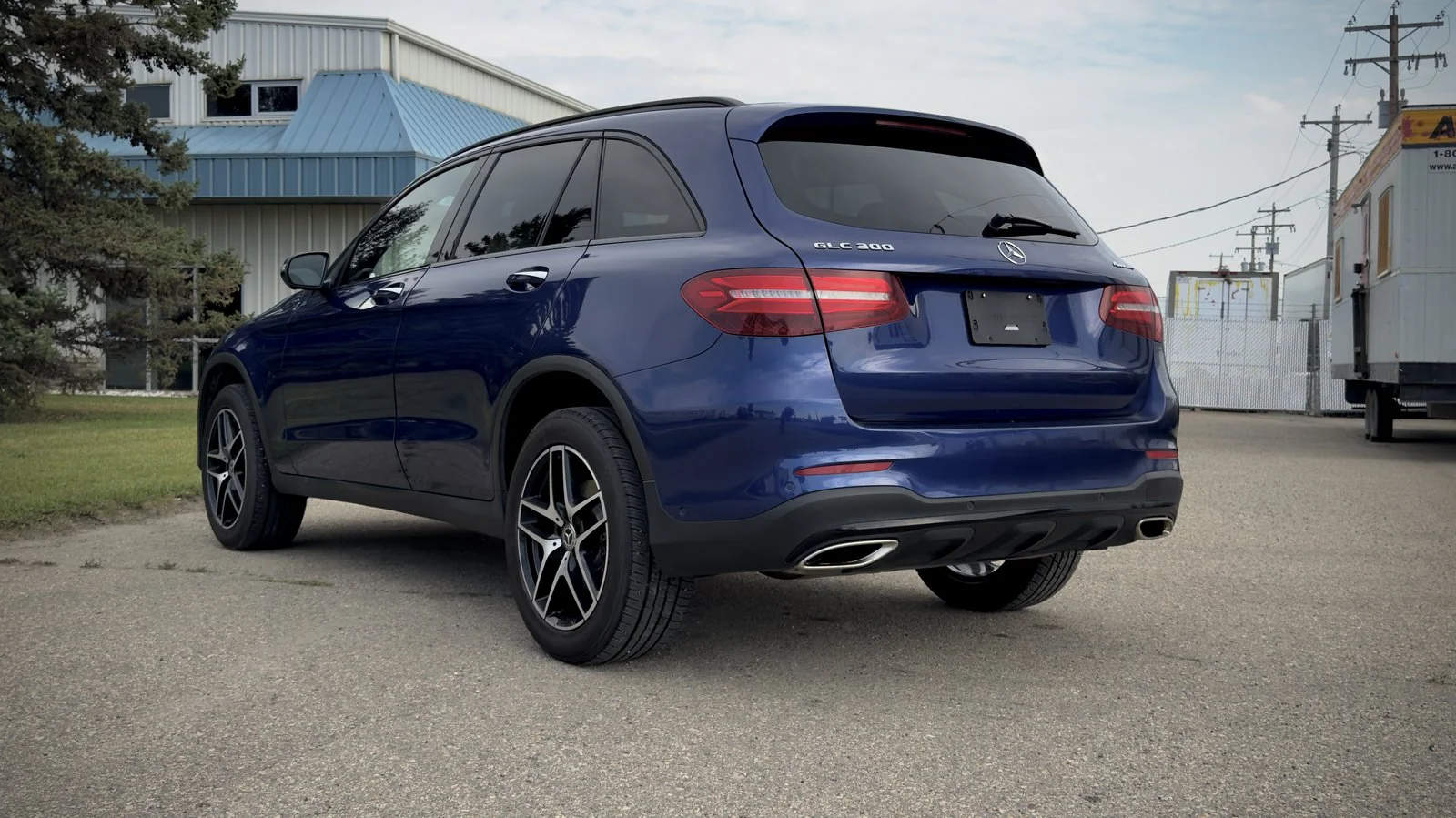 2019 Mercedes-Benz GLC-Class GLC300 used SUV thumbnail 5