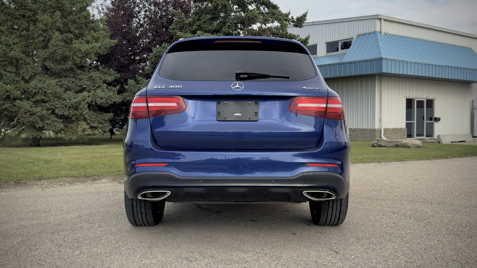 2019 Mercedes-Benz GLC-Class GLC300 used SUV thumbnail 6