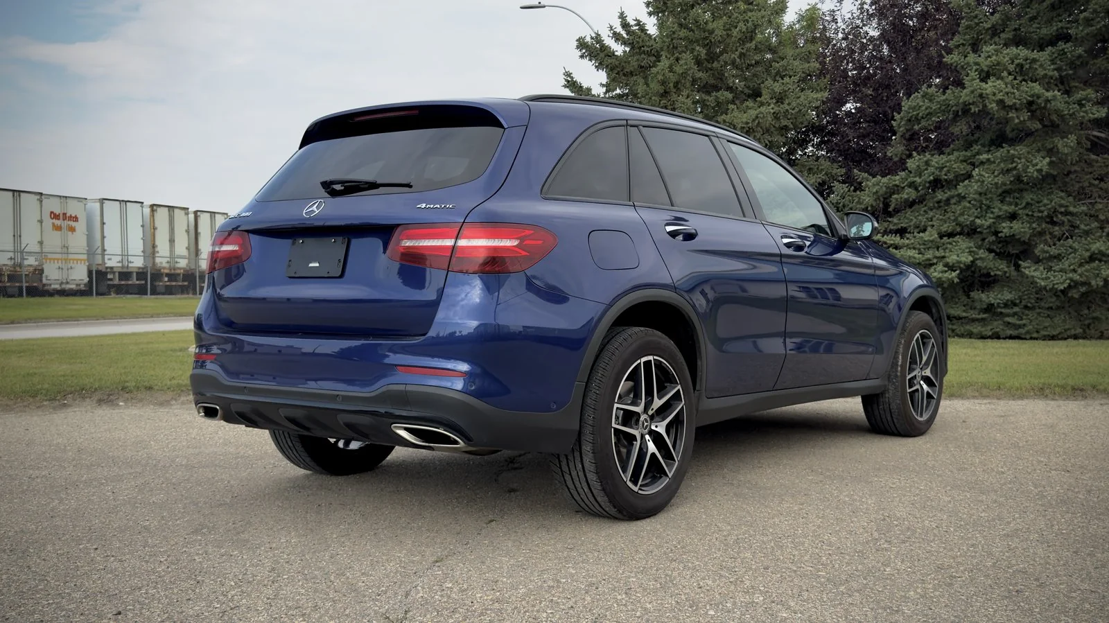 2019 Mercedes-Benz GLC-Class GLC300 used SUV thumbnail 7