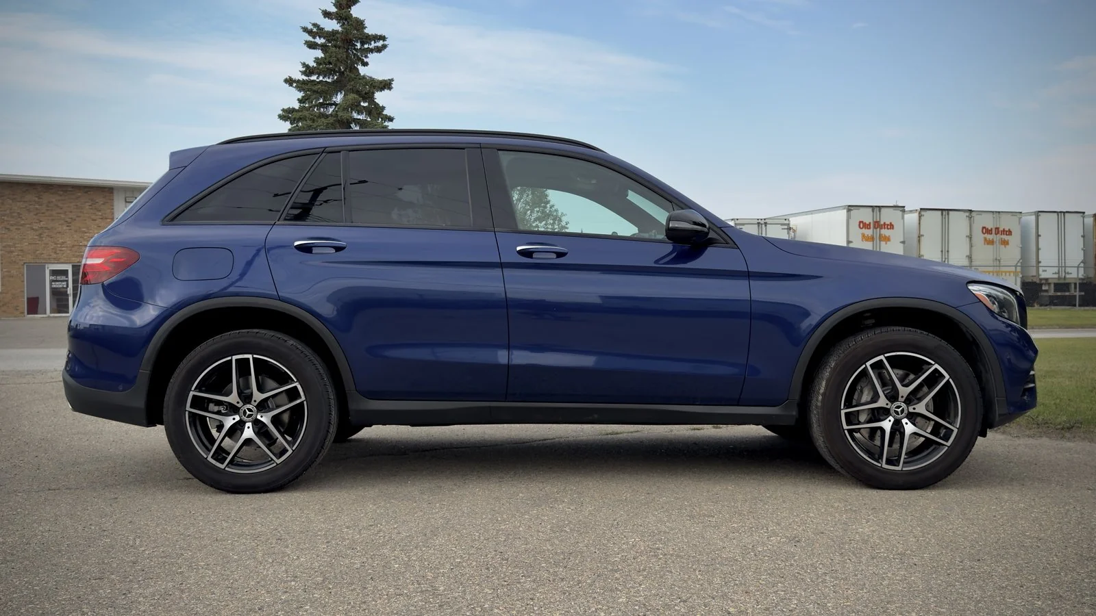 2019 Mercedes-Benz GLC-Class GLC300 used SUV thumbnail 8
