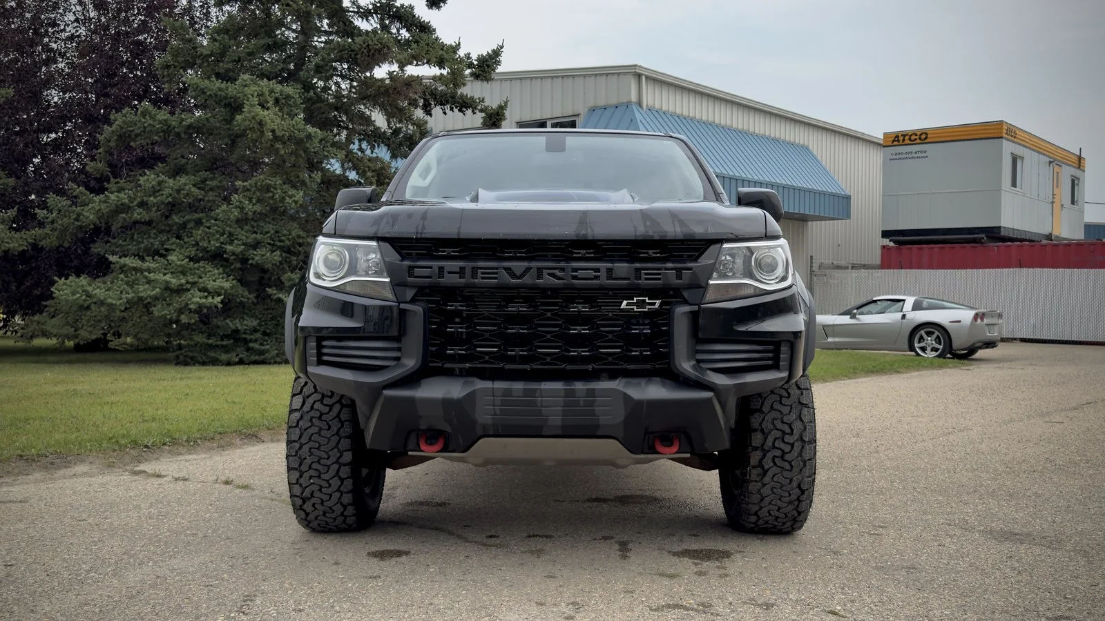 2022 Chevrolet Colorado Zr2 used Truck thumbnail 2