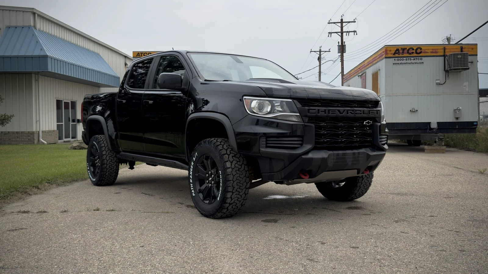 2022 Chevrolet Colorado Zr2 used Truck thumbnail 3