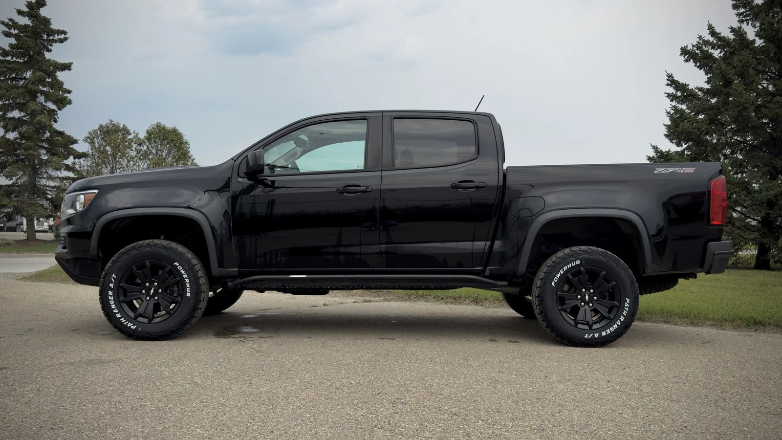 2022 Chevrolet Colorado Zr2 used Truck thumbnail 4
