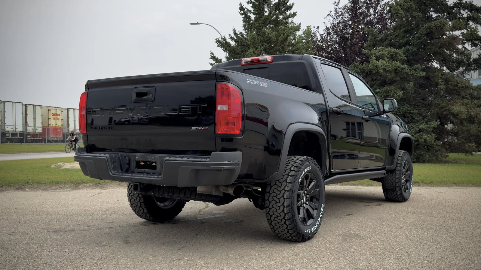 2022 Chevrolet Colorado Zr2 used Truck thumbnail 7