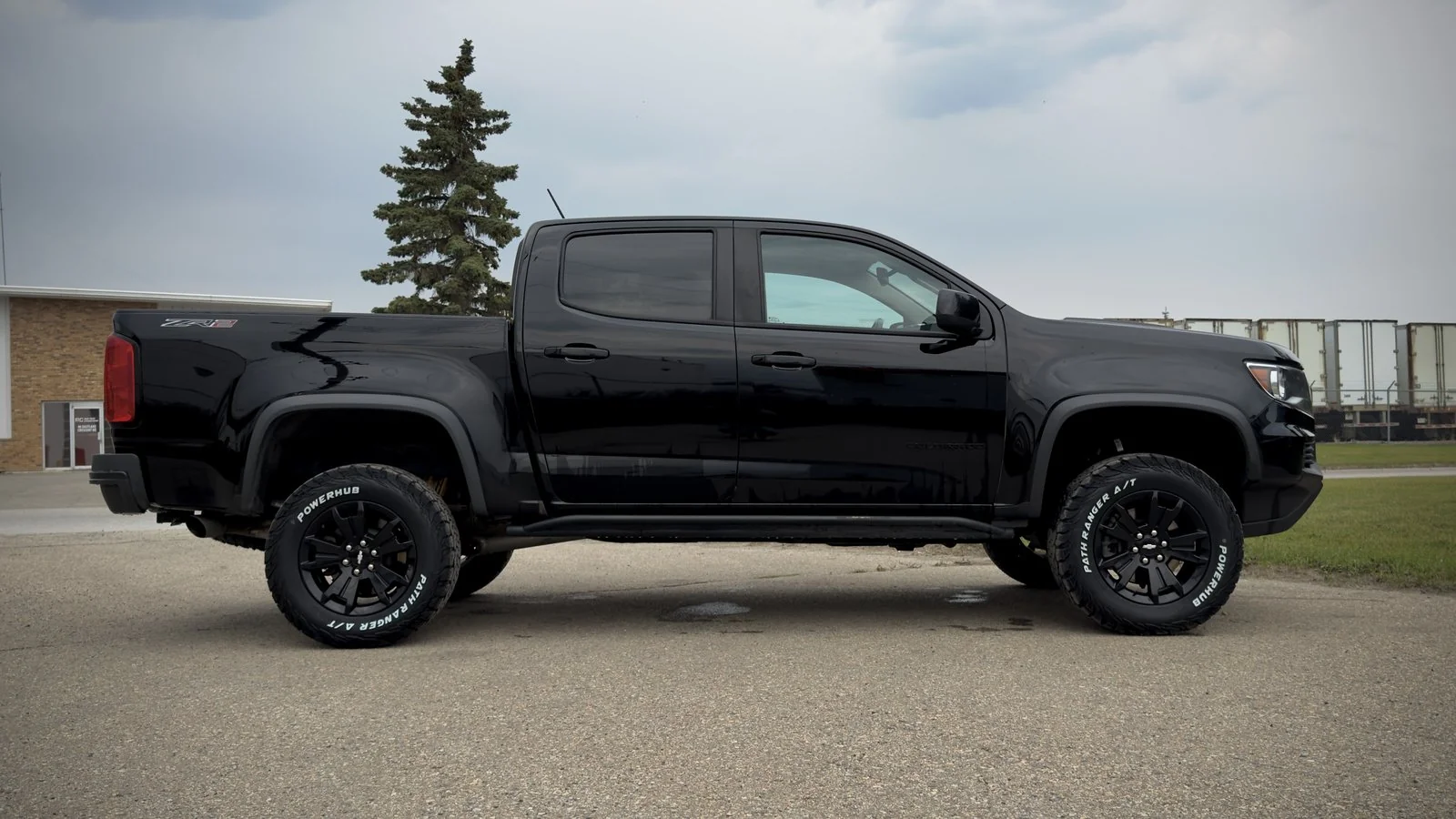 2022 Chevrolet Colorado Zr2 used Truck thumbnail 8